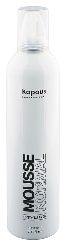 Мусс для волос нормальной фиксации "Mousse Normal" Kapous Professional