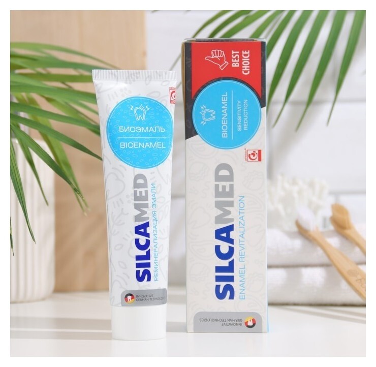 Зубная паста Реминерализация  SILCA