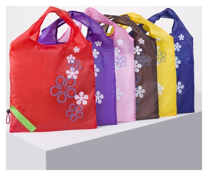 Сумка хозяйственная, складная, 1 отдел  