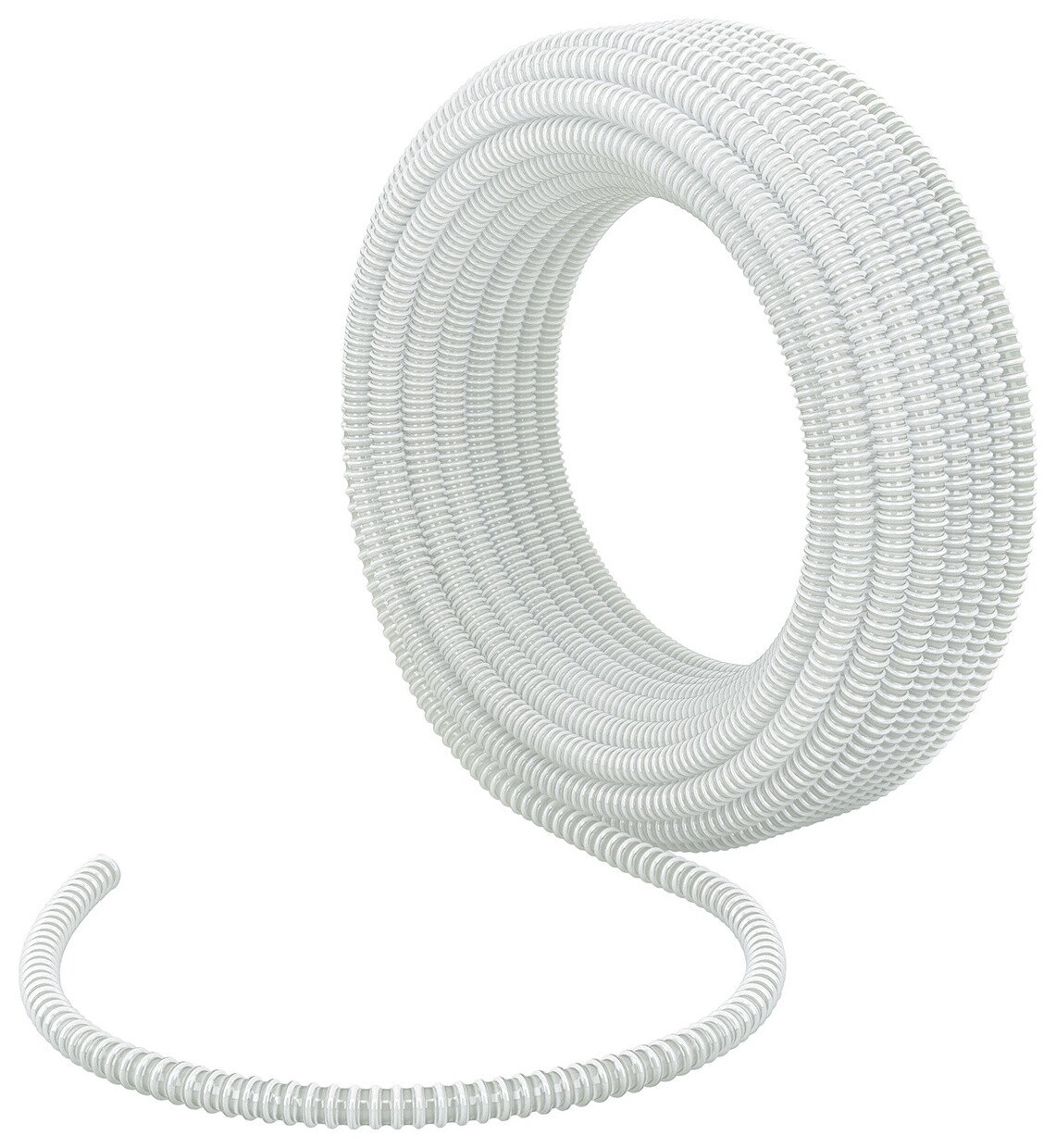 Шланг спиральный, армированный, малонапорный, D 25 мм, 3 атм, 15 м Сибртех