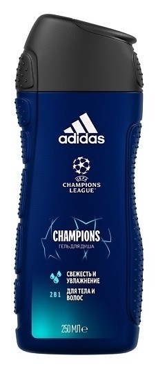 Гель для душа UEFA 8 Champions League Champions Edition Adidas