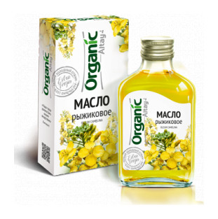 Масло семян рыжика "Organic" Специалист