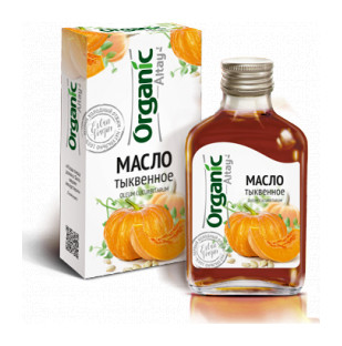 Тыквенное масло "Organic"  Специалист