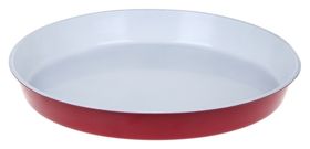 Форма для выпечки с керамическим покрытием "Флёри. круг" 36х4,5 см Доляна