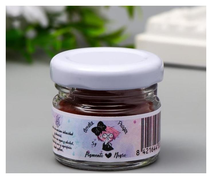 

Пигмент Amelie, чёрный, 5 г