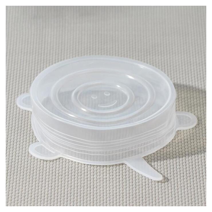 Крышка универсальная для хранения продуктов «Черепашка», D=9 см  