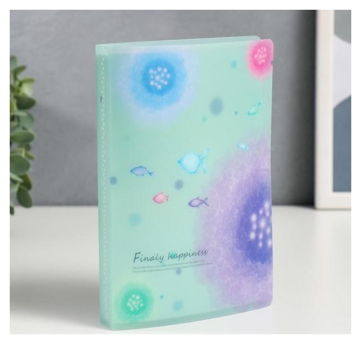 

Фотоальбом на 52 фото 10х15 см "Бирюзовый сон" 17,3х12,5х2,1 см