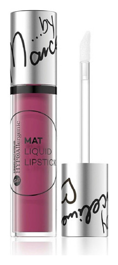 Помада матовая жидкая гипоаллергенная Mat Liquid Lipstick Bell