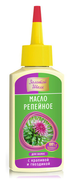 Репейное масло для волос с крапивой и гвоздикой отзывы