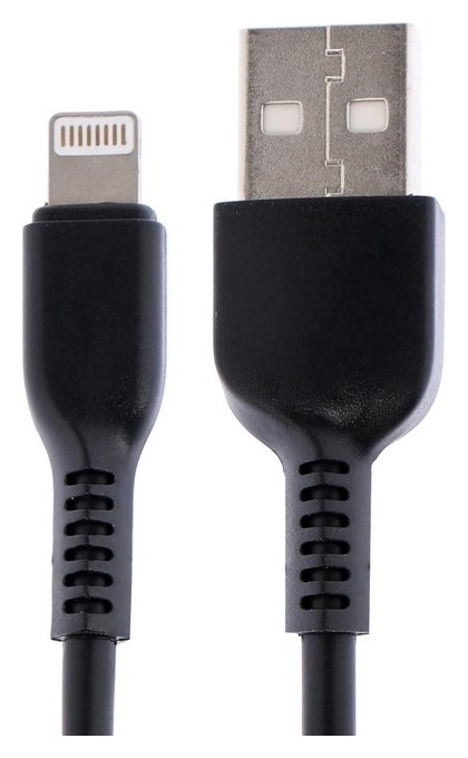 Кабель Hoco X20, USB - Lightning, 2 А, 1 м, черный