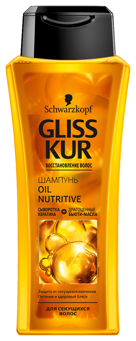 400 мл  Gliss Kur