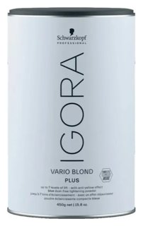 Осветляющий порошок Vario Blond Powder Lightener Plus Schwarzkopf Professional