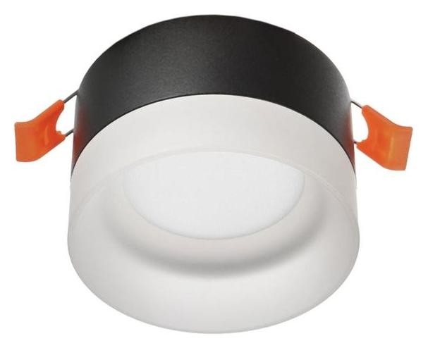 

Светильник 1593/1bk LED 5Вт 4000к черный 8х8х7