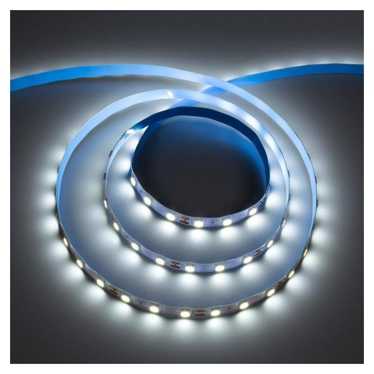 

Светодиодная лента эра, 12в, Smd5050, 5 м, Ip20, 14.4вт/м, 60 Led/м, 6500к