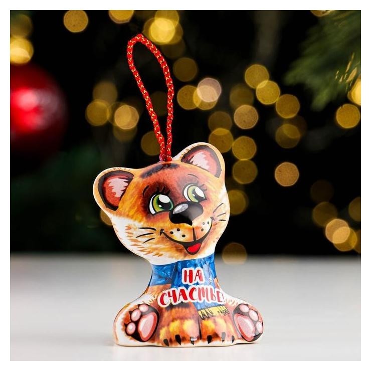 

Сувенир "Тигрёнок. На счастье", 7,5 см, керамика