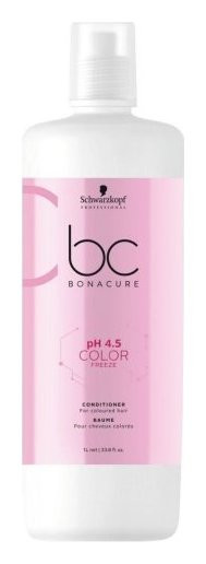 Кондиционер для окрашенных волос Bonacure pH 4.5 Color Freeze   Schwarzkopf Professional