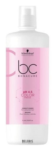 Кондиционер для окрашенных волос Bonacure pH 4.5 Color Freeze  Schwarzkopf Professional