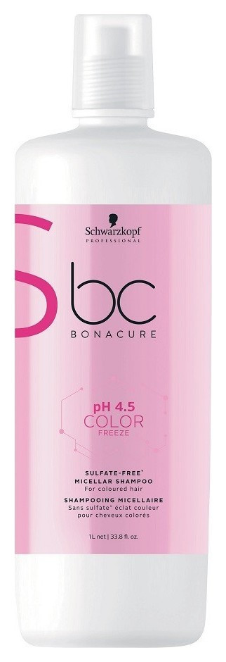 Шампунь Мицеллярный Бессульфатный Freeze Sulfate-Free Micellar Shampoo  Schwarzkopf Professional