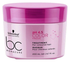 Маска для окрашенных волос Bonacure pH 4.5 Color Freeze Treatment Schwarzkopf Professional