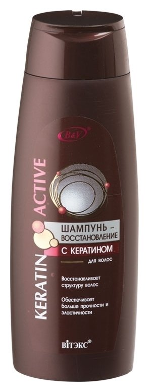 Отзыв на Шампунь-восстановление для волос с кератином