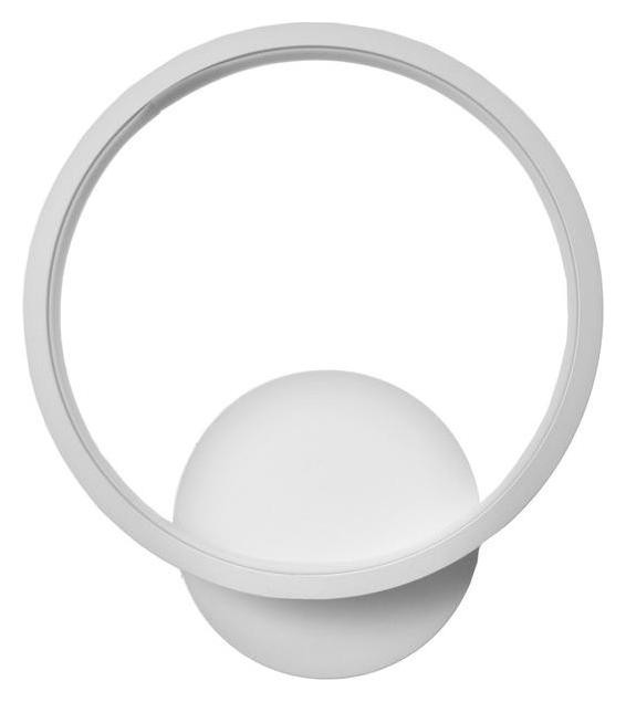 

Бра 1478/1 LED 16вт 4000к 24х24 см белый 22х24 см