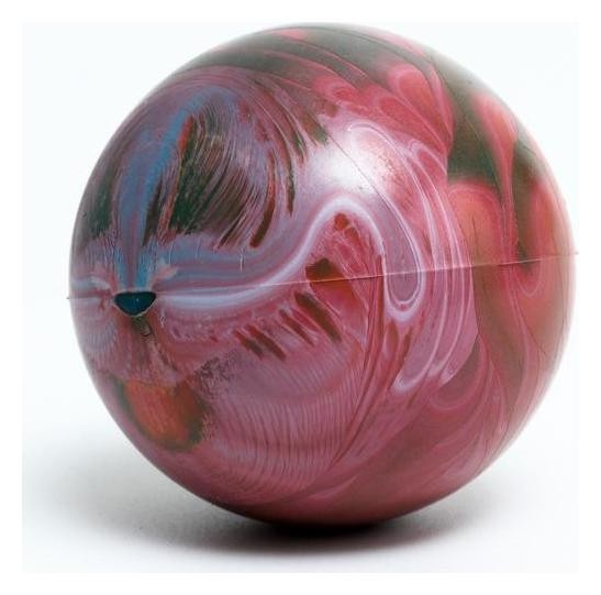 

Игрушка для собак из резины "Мяч литой большой", каучук, 7 см