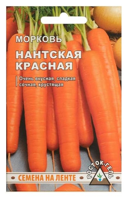 Семена морковь 