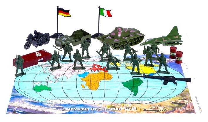 Набор солдатиков «Оружие к бою»  Play Smart (Joy Toy)