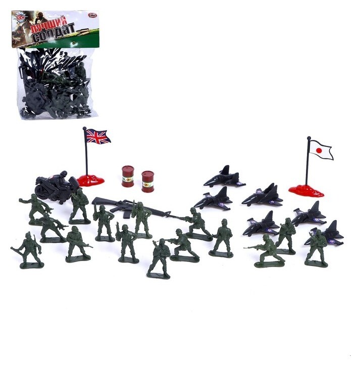 Набор солдатиков «Лучший солдат»  Play Smart (Joy Toy)