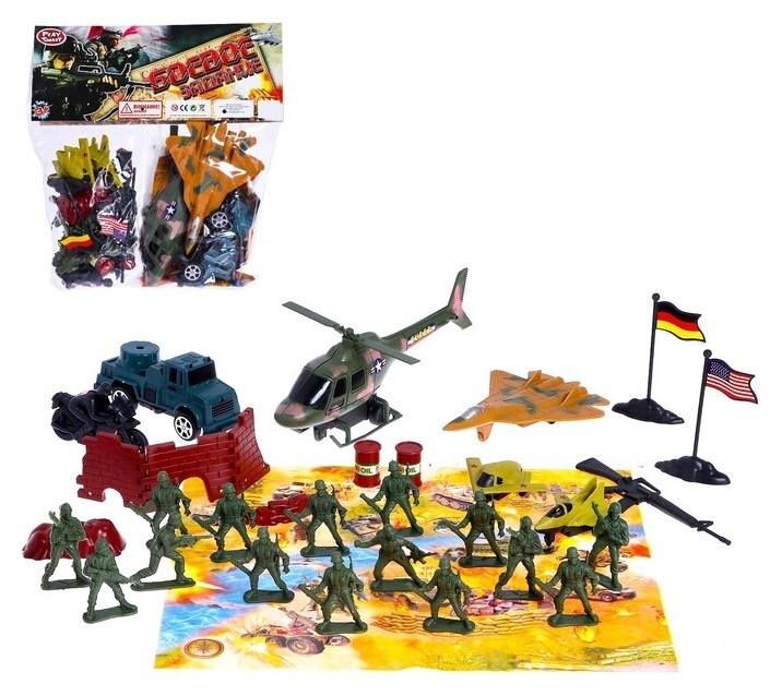 Набор солдатиков «Боевое задание»  Play Smart (Joy Toy)