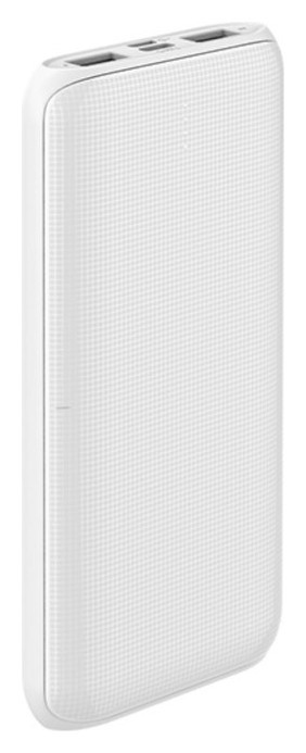 

Внешний аккумулятор TFN Porta 10, 10000мач, 2 Usb, 2.1а, Type-c, Microusb, белый