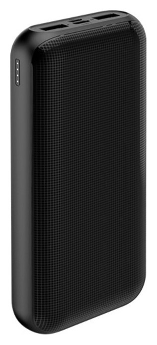 

Внешний аккумулятор TFN Porta 20, 20000 мач, 2 Usb, Type-c, Microusb, черный