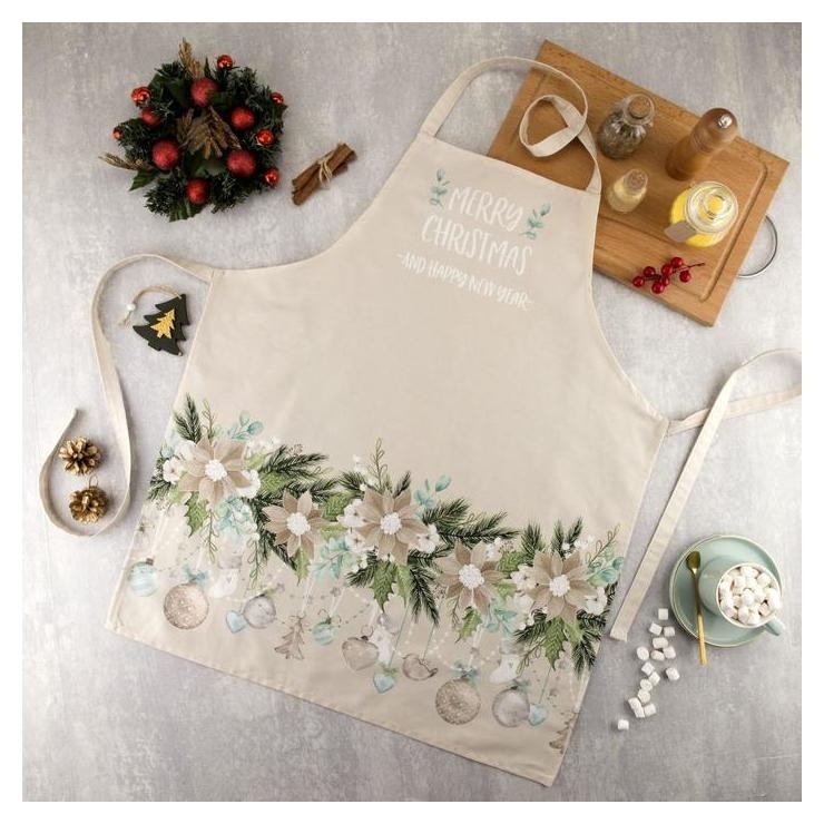 

Фартук "Этель" Beautiful сhristmas 60х70см, 100% хл, саржа 190 гр/м2