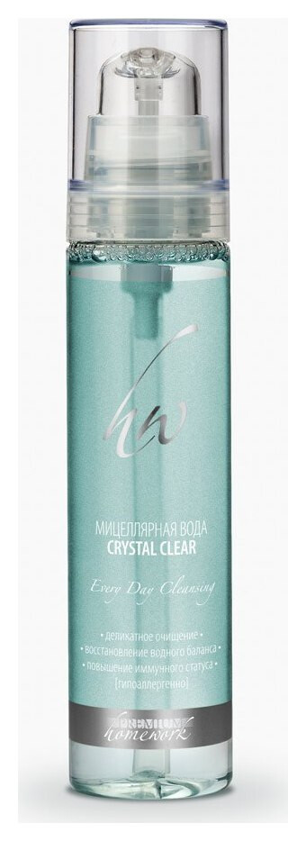 Мицеллярная вода CRISTAL CLEAR  Premium