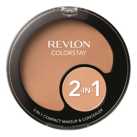 Тональная основа + консилер 2 в 1 colorstay  Revlon