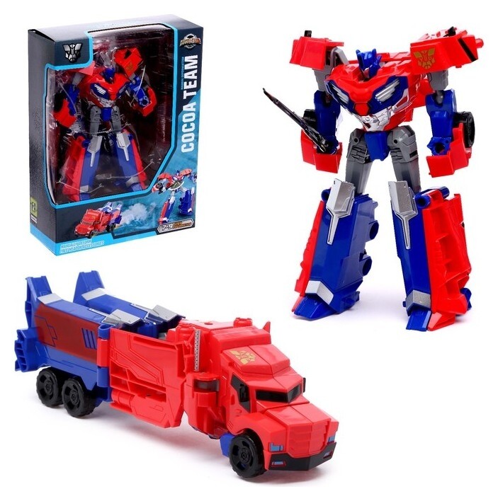 Робот «Автобот», трансформируется  