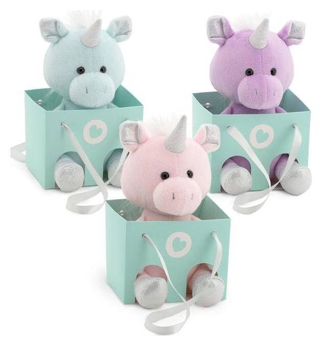 Мягкая игрушка «Единорог: сюрприз»,15 см  Orange toys
