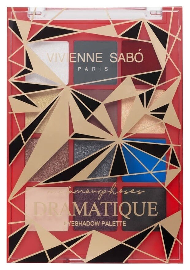 Палетка теней для век Dramatique  Vivienne Sabo