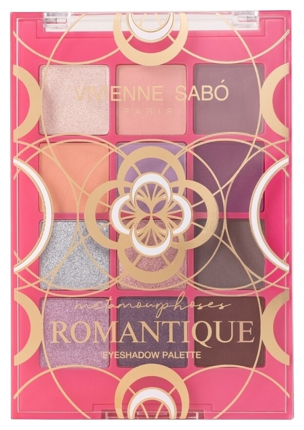 Палетка теней для век Romantique  Vivienne Sabo
