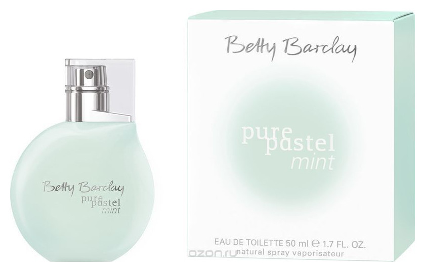 Туалетная вода Pure Pastel Mint Betty Barclay