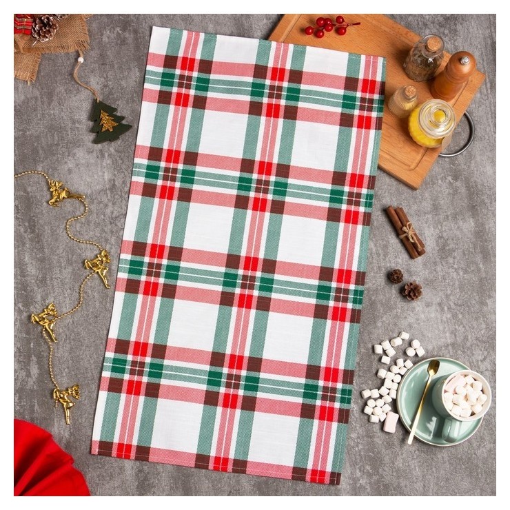 

Полотенце "Этель" нoliday Decoration 40*73 см, 100%хл, репс 210 г/м2