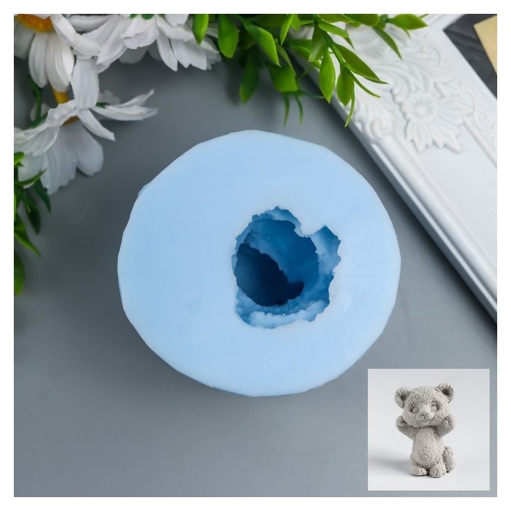 

Молд "Котенок лапки вверх" 5х3,7х7 см