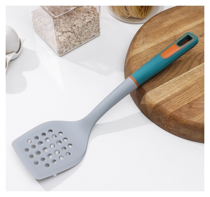 Лопатка с прорезями Magistro Coral, 33,7 см  Magistro