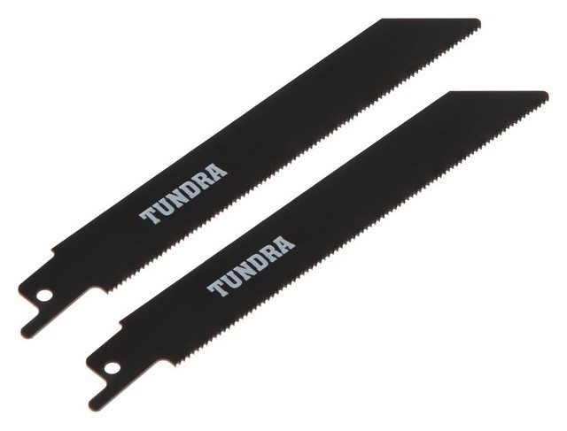 

Полотна по металлу для сабельной пилы Tundra, Bimetal, 125/150 х 1.4 мм, 2 шт.