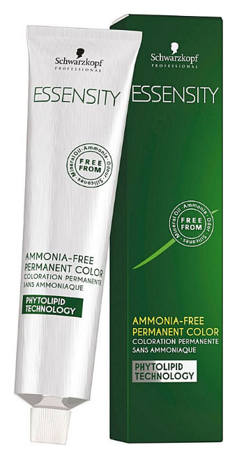 Безаммиачный краситель "Essensity"  Schwarzkopf Professional
