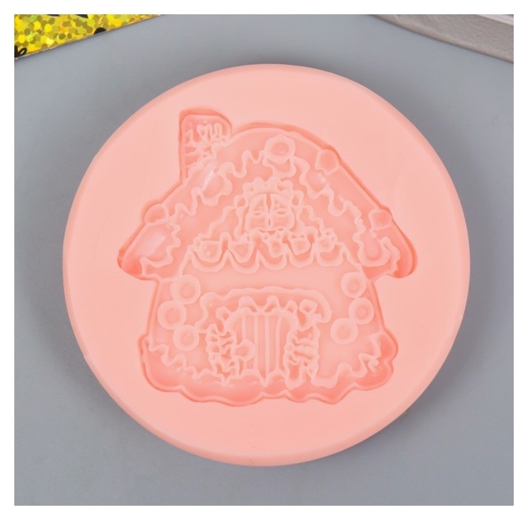 

Молд "Домик" 4,8 см