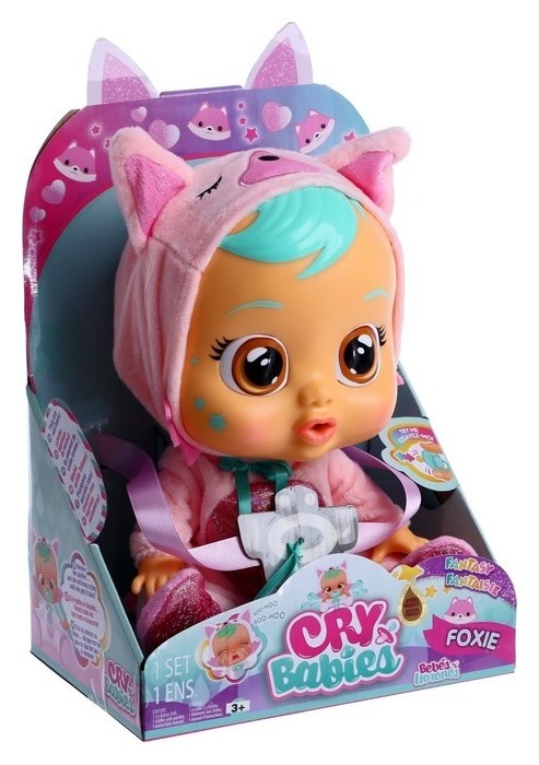 Кукла «Плачущий младенец» серия Fantasy, Foxie, 31 см