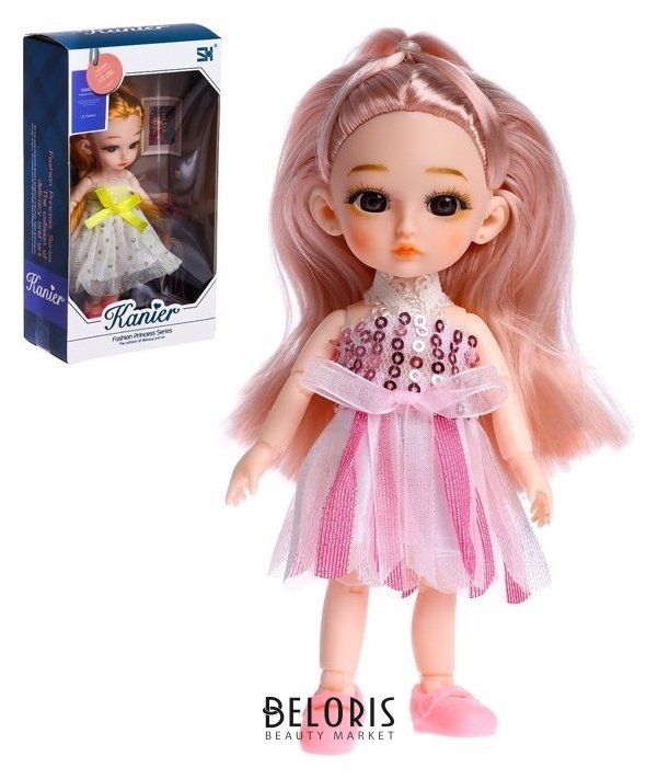Кукла модная «Кристина» шарнирная, в платье NNB