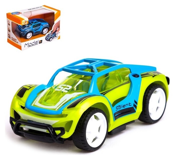 Машина металлическая Model, инерционная  