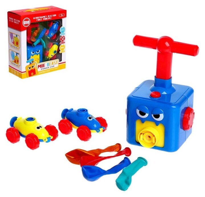 Набор машинок на воздушном шаре Balloon Car  